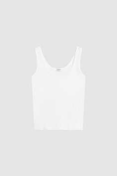 #color_white Margot Robbie, Classic Silhouette, White Tee, Silhouette Design, Recycled Cotton, Made In Usa, Scoop Neck, Fabric, White