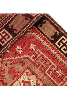 Handmade Kars Red Rug. 3' 4 x 6' 7 Runner. Perfect for Hallway. Contains Colors: Red, Black, Brown, Ivory, Light Brown. Styles: traditional, oriental, tribal Patterns: medallion, border Hearth Rug, All Modern Rugs, Rugs Uk, Square Rugs, Solid Rugs, Modern Kilim, Vintage Persian Rug, Wool Runner Rug, Wool Runners