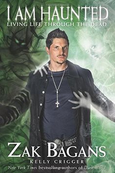 i am haunted living life through the dead by zak bagans book cover