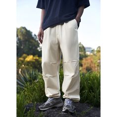 Summer Parachute Tapered Straight Cargo Pants Fabric: 100%Cotton Size: S, M, L, XL, Style: Cargo Pants Pants Type: Wide Leg Pants Multiple Color Selections: Black, Khaki, Apricot  Season: Spring, Fall, Summer Dance Pants Hip Hop, Straight Cargo Pants, Style Cargo Pants, Dance Pants, Tactical Pants, Style Cargo, Solid Color Shirt, Outdoor Jacket, Sweat Shorts