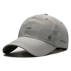 Season:Spring  Summer; Gender:Men's; Style:Casual,Fashion; Hats Category:Baseball Cap,Sun Hat,Trucker Hat; Occasion:Daily,Street; Material:Chinlon; Function:Sunscreen,Breathable,Adjustable; Pattern:Letter; Front page:FF; Listing Date:07/26/2024; Head Circumference:56-60 Solid Color Snapback Trucker Hat For Outdoor, Outdoor Solid Color Snapback Trucker Hat, Gray Flat Cap For Summer, Breathable Flat Cap For Summer, Summer Breathable Flat Cap, Summer Casual Baseball Cap For Outdoor Activities, Casual Summer Baseball Cap For Outdoor Activities, Casual Snapback Flat Cap For Spring, Casual Breathable Sun Hat