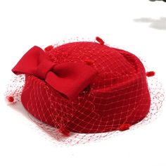 Look After Me:Washable; Gender:Women's; What's in the box:Hat; Types:Fascinator Hat; Holiday:Masquerade; Style:1950s,Retro Vintage; Occasion:Party / Evening; Material:Woolen; Age Group:Adults; Characters:Kate Middleton; Listing Date:06/29/2022 1950s Fascinator, Hat Kate, Womens Hats Fashion, Australian Hat, Evening Hat, Veiled Hats, Woolen Cap, Womens Fedora, Women Bride