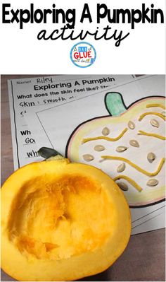 Fall is the perfect time of year to explore pumpkins with your students! While your students are chatting about their Halloween costumes, sneak in a little simple science lesson as your open up your pumpkins and look inside with this exploring a pumpkin activity. This a great fall STEM activity for preschool and kindergarten classroomS Pumpkin Exploration, Pumpkin Science Activities, Inside Of A Pumpkin, Fall Stem Activities, Kindergarten Classrooms, Stem Activities Preschool, Activity For Preschool