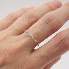 This Stackable Rings item by TheVioletGoat has 11 favorites from Etsy shoppers. Ships from Albuquerque, NM. Listed on Jul 28, 2024 Ring Dainty, Stacking Ring, Chain Ring, Stackable Rings, Paper Clip, Stacking Rings, Wire Jewelry, Sterling Silver Jewelry, Silver Jewelry