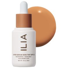 Ilia Super Serum Skin Tint, Skincare Foundation, Skin Tint, Mineral Sunscreen, Skin Serum, Christmas 2022, Skin Healing