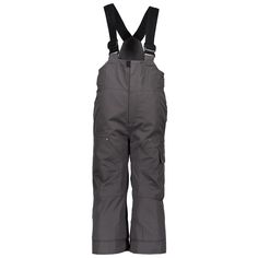 evo.com | Obermeyer Insulated Pants > He's a bundle of energy and can't wait to explore the snow-capped mountain, and the Obermeyer Volt Pants are just what he needs to stay warm and dry. 10K/10K waterproof breathable HydroBlock | Kid's Obermeyer Volt Pants Little Boys' 2020 - 2 Gray Ski Family, Lucca, Suspenders, Toddler Boys, Stay Warm, Parachute Pants, High Performance, Straight Leg, Energy