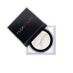 EASY BAKE LOOSE POWDER Sugar Cookie Makeup Huda Beauty, Powdered Sugar Cookies, Setting Powders, Tan Skin Tone, Huda Beauty Makeup, Powder Sugar, Easy Bake, Lip Contouring, Neutral Undertones