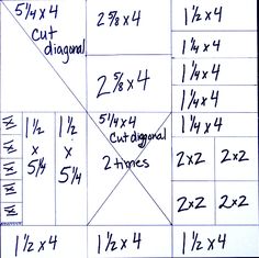 a piece of paper with numbers on it