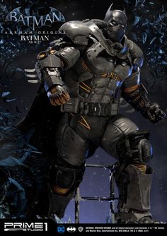 the batman costume is shown in this promotional image