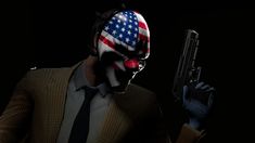 Payday 3, Payday 2, Hotline Miami, I Love Games, Pc Wallpaper, Music Games, 3d Characters, Digital Wallpaper, 3d Illustration