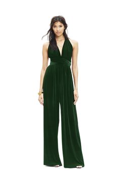 Green Velvet Jumpsuit, Twobirds Bridesmaid Dresses, Black Velvet Jumpsuit, Bridesmaids Jumpsuits, Burgundy Jumpsuit, Convertible Bridesmaid Dress, Velvet Bridesmaid Dresses, Bridal Jumpsuit, Bella Bridesmaid