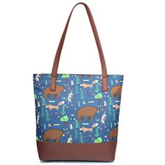 Buy COLES Women's Floral Beige Printed Tote Bag (Multicolour) at Amazon.in Cloth Bags