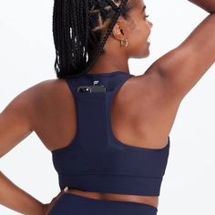 Up For Sale Is The On The Go Sports Bra Featuring A Pocket On The Racerback Portion Of The Bra. It's Brand New With Tags In Size Medium! Front Zip Sports Bra, Red Sports Bra, Lounge Bra, Convertible Bra, High Impact Sports Bra, Strappy Sports Bras, Padded Sports Bra, Triangle Bralette, Black Bralette