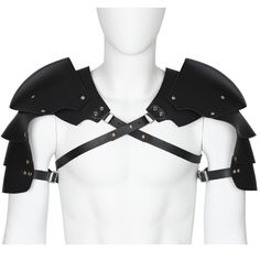 Store Categories Store Categories Other Adjustable Medieval Knight's Baldric for Shoulder Armor in Black Leather Costume Product Description Payment Policy Shipping Policy Returns Policy About us Feedback Payment Policy 1.We accept payment via PAYPAL only. 2.Other payment methods are not accepted. 3.we will void the transaction and file a NPB(non-payment bidders) to ebay according to ebay policy. 4.The total fee you paid in the paypal does not include the duties, local taxes, or any other importation fees. Shipping Policy Whereas any payment upon the item was made, your item will be very well packed and sent within 1 to 5 business days (It's usually 1-3, and we put 5 just in case), and it should be safely delivered within 2 to 3 weeks. During these days, no worry shall be concerned, so ple Medieval Leather Armor, Male Fantasy Clothing, Armor Reference, Punk Man, Costume Armour, Halloween Ball, Cosplay Armor, Suspenders Men, Shoulder Armor