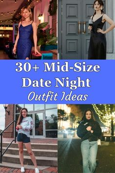 Embrace your mid-size beauty with these perfect date night ensembles. Stylish, comfortable, and confidence-boosting dinner date looks await. #DateNightOutfit #OutfitsFashion Date Night Outfit Midsize Girl, Mid Size Date Night Outfit, Midsize Date Night Outfit, Family Dinner Outfit, Date Looks, Date Night Outfit Ideas