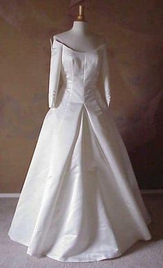 We have elegant long sleeve bridal dresses like this one made with an off the shoulder neckline. Sleeve Wedding Gowns, Long Sleeve Bridal Dresses, Wedding Dresses Long Sleeve, Long Sleeve Wedding Gowns, Sewing Design, Long Sleeve Wedding, Long Wedding Dresses, Dresses Long Sleeve, Wedding Dress Long Sleeve