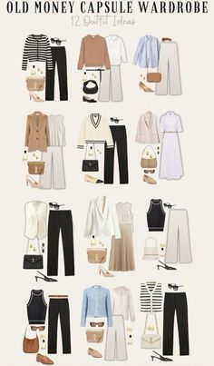 old money outfit ideas #fashion #aesthetic #outfits Old Money Basics Clothes Winter, Office Old Money Outfit, Older Money Outfits, Fall Fashion Old Money, Old Money Button Up Outfit, Old Money Minimalist Outfit, Outfit Ideas Old Money Aesthetic, Fashion Outfits Old Money, Old Money Style Women Classy Dress