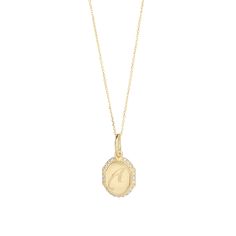 Add a personalized, delicate 14k solid gold initial pendant to your necklace layers or wear on its own. Vintage-inspired, our Initial Pendants are a classic and subtle octagon shape and feature an engraved initial in a flowing script reminiscent of Art Nouveau. The Pavé Initial Pendant features a halo of 20 diamonds. (Stones can be customized to emeralds, sapphires or rubies.) Pro Tip - Add multiple loved ones initials by choosing "no chain" for all the extra initials you want. Reference font ph Necklace Layers, Gold Initial Pendant, Octagon Shape, Gold Initial, Venetian Glass, Initial Pendant, Ring Necklace, Layered Necklaces, Gift Guide