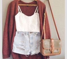 Università Look Grunge, Denim And Lace, Maxi Skirts, Cute Summer Outfits, Teen Fashion, Playsuit