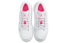 Nike Air Jordan 1 Low'Aurora Green' GS White/White/Aurora Green/Soar 554723-101 Pretty Sneakers, Back To School Shoes, Preppy Shoes, Pretty Shoes Sneakers, All Nike Shoes, Womens Air Jordans, Cute Nike Shoes, Cute Nike, Cute Sneakers