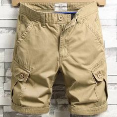 Wiaofellas - Summer Cargo Shorts Men Fashion Casual Loose Tactical Homme Shorts Casual Multi-Pocket Male Baggy Trousers Large Size Q51 2. Please allow 2-4 cm differs due to manual measurement. Thank you for your understanding.Measurements: (1cm = 0.39in) Size Information (cm) 28:Length cm, Waist 69cm, Hip 89.5cm, 29: Length 55cm, Waist 71cm, Hip 92cm, 30: Length 55cm, Waist 74cm, Hip 96.5cm, 31: Length 56cm, Waist 76cm, Hip 97cm, 32: Length 56cm, Waist 79cm, Hip 99.5cm, 33: Length 56cm, Waist 81 Summer Outdoor Cargo Pants With Pockets, Khaki Shorts For Outdoor Activities, Outdoor Khaki Shorts With Pockets, Khaki Short Pants For Outdoor Activities, Khaki Shorts With Pockets For Outdoor Activities, Beige Outdoor Bottoms With Multiple Pockets, Casual Short Length Pants With Pockets, Beige Short Cargo Pants With Side Pockets, Bottoms With Pockets For Summer Outdoor Activities