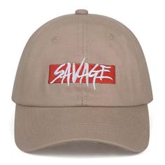 "Savage" Cap -TENSHI™ STREETWEAR Cotton Baseball Cap For Streetwear, Hip Hop Style Dad Hat, Urban Baseball Cap With Letter Print For Streetwear, Streetwear Flat Cap With Letter Print, Hip Hop Style Dad Hat For Streetwear, Curved Bill Hats For Baseball Season Streetwear, Hip Hop Dad Hat Baseball Cap For Streetwear, Letter Print Flat Cap For Streetwear, Urban Baseball Cap For Streetwear