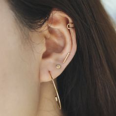 Handcrafted in glowing 14k gold, these disc studs earrings are the perfect touch of luxury. Modern and minimal in design, you'll never want to take them off. Product Details: Material: 14K Solid Gold Thumbtack Diameter: 3.5mm x T0.6mm Sold as a pair Minimalist Yellow Gold Hoop Earrings, Modern 14k Gold Internally Threaded Earrings, Minimalist Yellow Gold Cartilage Earrings For Everyday, Minimalist Sterling Silver Tarnish-resistant Ear Climbers, Minimalist Sterling Silver Tarnish Resistant Ear Climbers, Minimalist 14k Gold Hypoallergenic Ear Climbers, Modern 14k Gold Threader Earrings, Gold Minimalist Ear Climbers, Modern 14k Gold Tarnish-resistant Cartilage Earrings