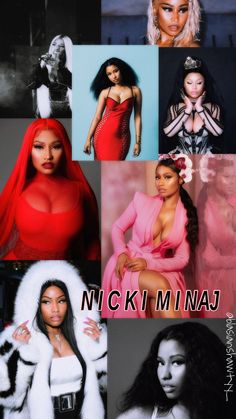 nicki minaj's album cover art