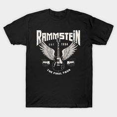 rammstein eagle -- Choose from our vast selection of Crewneck and V-Neck T-Shirts to match with your favorite design to make the perfect graphic T-Shirt. Pick your favorite: Classic, Boxy, Tri-Blend, V-Neck, or Premium. Customize your color! For men and women. Metal Shirts, Eagle T Shirt, Styles P, V Neck T Shirt, Graphic T Shirt, Tshirt Designs, Men And Women, For Men, V Neck