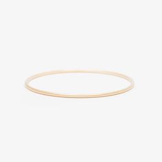 The Double Weight Minimalist Stackable Round Bangle, Modern 14k Gold Hoop Bracelets, Stackable Classic Bangle, 14k Rose Gold Bangle, Classic Stackable Hoop Bangle, Modern 14k Gold Hoop Bangle, Minimalist Yellow Gold Round Band Bracelet, Gold Hoop Bangle In Minimalist Style, Minimalist Gold Hoop Bangle