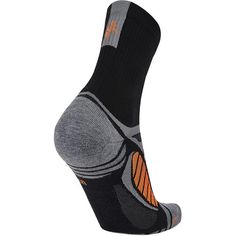 Balega Ultra Light Second Skin Crew Length Socks - Small - Black/gray Heather : Target Breathable Functional Socks For Outdoor, Breathable Functional Outdoor Socks, Functional Breathable Socks For Outdoor, Breathable Functional Socks For Outdoor Activities, Breathable Black Training Socks, Black Breathable Training Socks, Breathable Black Socks For Training, Lightweight Micro-elastic Sports Socks, Breathable Lightweight Training Socks