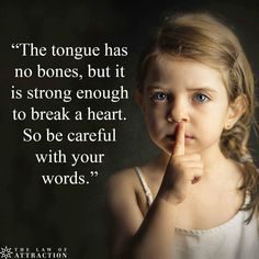 The Tongue, Lesson Quotes, Be Careful, Inspiring Quotes About Life, Reality Quotes