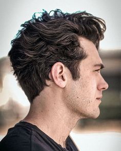 Men Haircut Ideas, Mens Medium Length Hairstyles, Mens Haircuts Medium, Older Mens Hairstyles, Men Haircut Curly Hair, Wavy Hairstyles Medium, Thick Wavy Hair