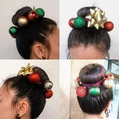 Whoville Hair, Christmas Dress Up, Wacky Hair Days, Holiday Hair, Dress Up Day, Wacky Hair, Crazy Hair Day, Christmas Hairstyles