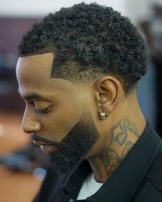 22+ Black Men's Cuts Inspirations (2021)Men's and Women Hair, Haircuts, Fade Haircuts, short, medium, long, buzzed, side part, long top, short trends, disconnected, undercut,#fade #women#boys #boy#taperfadehaircut#haircutmen#shortcurlyhair #hairstyles#hairstylesforkids #haircuts#tumblrhair #fade #hairstyles#barbershopconnect#mensfashion #menshair #menshaircut #barber #barbers #afro #risos #crespo #afrohair #crespohair #risoshair #popularmenshair#hairmens2021 #cresposlick #videoshair Barber Haircuts Fade, Afro Hair Woman, Top Fade Haircut, Black Haircut Styles, Black Men Haircut, Men's Cuts, Undercut Fade