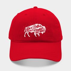 I'm a Buffalo & I do what I want -- Choose from our vast selection of Dad hats to match with your favorite design to make the perfect custom graphic Hat. Customize your color! For men and women. Adjustable Graphic Print Hat With Curved Bill, Adjustable Curved Bill Hat With Graphic Print, Adjustable Dad Hat With Graphic Print, Adjustable Graphic Print Dad Hat, Red Letter Print Hats For Outdoor, Adjustable Graphic Print Baseball Cap With Curved Brim, Casual Flat Brim Hat, Pre-shrunk, Casual Adjustable Hat With Graphic Print, Adjustable Outdoor Hat With Graphic Print