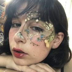 Faerie Makeup, Funky Makeup, Cool Makeup Looks, Unique Makeup, Fancy Makeup, Makeup Eyeliner, Love Makeup, Art References