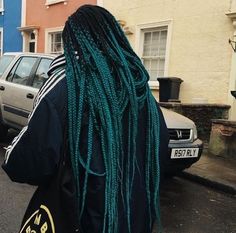 Uma Descendants Aesthetic, Descendants Aesthetic, Uma Descendants, Colored Braids, Braids Hairstyles Pictures, Girls Hairstyles Braids