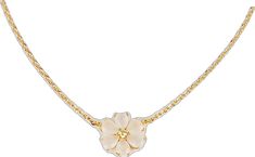 Elegant Rose Gold Necklaces With Flower Decoration, Elegant Rose Gold Necklace With Flower Decoration, Feminine Gold Jewelry With Flower Decoration, Elegant White Flower Necklace With Delicate Chain, Elegant Flower Necklace With Delicate Chain, Elegant Rose Gold-plated Flower Necklace, Delicate Gold Plated Flower Necklace, Crystal Flower, Altar'd State