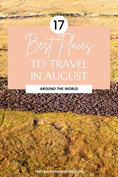 August Travel: 17 Best Vacation Destinations Around the World Summer Travel Destinations, Best Vacation Destinations, Exotic Beaches, Summer Travel, Holiday Destinations