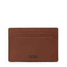 A slim piece you can easily tuck into your pocket, this card case is an excellent choice for those who prefer to travel light. Travel Products, Travel Light, Card Case, Tech Accessories, Cognac, Wallets, Travel