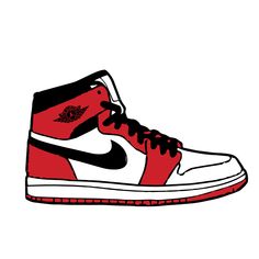 Jordan 1 Art, Tennis Nike, Air Jordan Logo, Pink Jordans, Red Jordans, Jordan Logo, Nike Tennis, Embroidery Software, Custom Hats