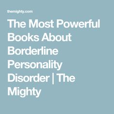 Powerful Books, Dialectical Behavior Therapy, Borderline Personality, Health Psychology, Medication Management, Feeling Lost, Writing Styles, Journal Entries