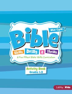 <p><strong>Bible Skills, Drills, & Thrills</strong> is a curriculum that offers activities to appeal to all children as they develop valuable Bible skills. In 36 meetings that can be used with the KJV or CSB®, you'll teach children Bible verses, Key Passages, the books of the Bible, related Bible stories, and much more.</p><p>The <em>Activity Book</em> for Grades 1-3 is packed with lots of hands-on, age-appropriate learning activi Children Bible Verses, The Books Of The Bible, Scripture Memorization, Teaching Plan, Bible Verses For Kids, Free Bible Study, Kids Ministry, Bible Translations