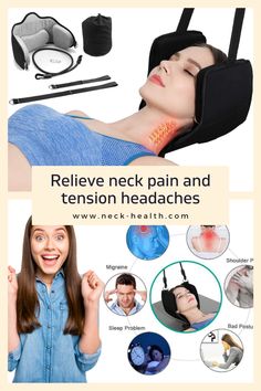 Neck Hammock, Relieve Neck Pain, Improving Posture, Cervical Pain