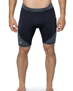 These shorts are a must in every men's wardrobe. Wear them everywhere and match them with everything. Combining your shorts has never been easier! These shorts that will keep you cool like a good ol' thermos. Why bulls love our shorts: Soft crotch cup conceals your VPL (visible 🍆line); brave souls can take it off to bare it all Open pocket for your phone, zipper pocket for your valuables Inner drawstring keeps your shorts snug; higher back rise avoids any "crack-ccidents" Shirt loop at the back Black Training Shorts With Functional Pockets, Gray Bottoms With Built-in Shorts For Outdoor Activities, Gray Running Bottoms With Pockets, Black Training Bottoms With Functional Pockets, Black Bottoms With Functional Pockets For Training, Gray Athletic Shorts With Pockets For Sports, Black Compression Athletic Shorts With Pockets, Functional Black Shorts With Hip Pockets, Functional Gray Shorts With Pockets