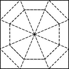 a black and white pattern with lines in the middle