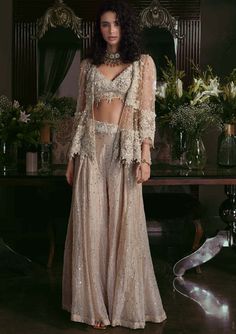 Organza Pants, Sarara Dress, Bhumika Sharma, Wedding Fits, Special Outfits, Reception Outfit, Pakistani Style, Royalty Aesthetic, Couture Designers