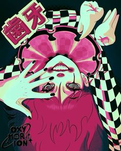 Pink Clown Art, Clown Core Aesthetic Wallpaper, Crazy Clown Drawing, Clown Core Drawing, Clown Character Art, Clown Oc Ideas