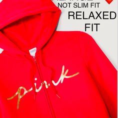 Brand New With Tags Stunning Full Zip Blung Hoodie By Victorias Secret Pink. Ask About Matching Leggings, Tee Shirt, Joggers, Bf Pants All Available Sisterhood Ideas, Turtle Neck Sweatshirt, Pink Cropped Hoodie, Boyfriend Sweatpants, Vs Pink Hoodie, Pink Hoodie Victoria Secret, Pink Crewneck Sweatshirt, Hoodie Pants, Pink Bling